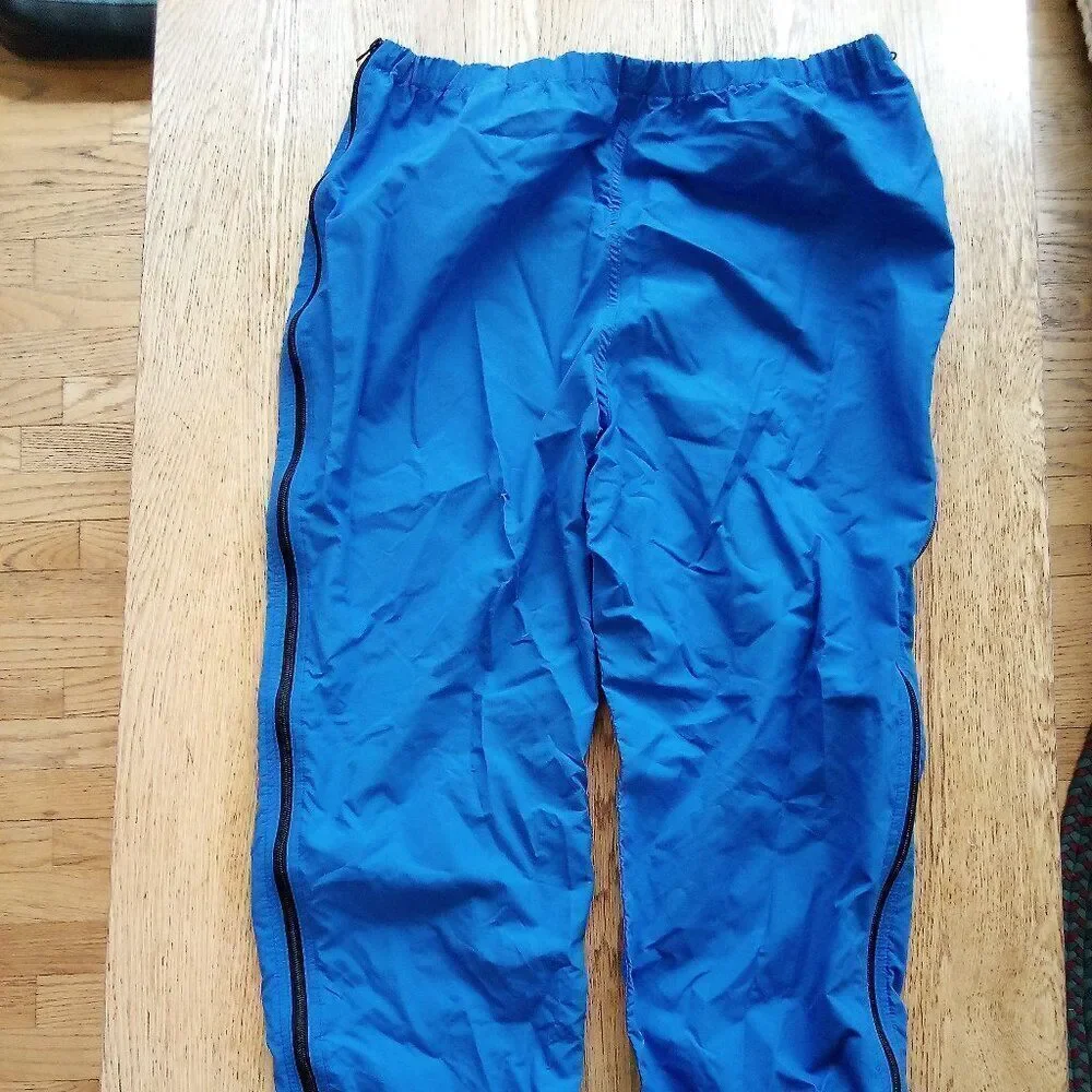 Vintage L.L. Bean Zipper Windpants Joggers Trainers